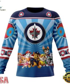 NHL Winnipeg Jets Special Paw Patrol Kits Hoodie, T Shirt , NHL Hockey 3D Shirt 6 NHL Winnipeg Jets Special Paw Patrol Kits Hoodie, T Shirt , NHL Hockey 3D Shirt Nhl Winnipeg Jets Special Paw Patrol Kits Hoodie T Shirt 3