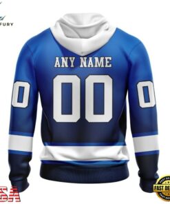NHL Winnipeg Jets Special Retro Gradient Design Hoodie, T Shirt, NHL Hockey 3D Shirt Nhl Winnipeg Jets Special Retro Gradient Design Hoodie T Shirt 2