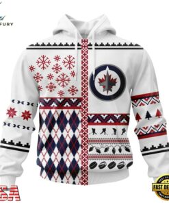 NHL Winnipeg Jets Specialized Christmas Is Coming New Design Hoodie, T Shirt , NHL Hockey 3D Shirt Nhl Winnipeg Jets Specialized Christmas IS Coming New Design Hoodie T Shirt 1