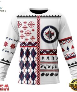 NHL Winnipeg Jets Specialized Christmas Is Coming New Design Hoodie, T Shirt , NHL Hockey 3D Shirt Nhl Winnipeg Jets Specialized Christmas IS Coming New Design Hoodie T Shirt 3