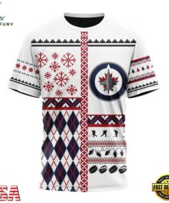 NHL Winnipeg Jets Specialized Christmas Is Coming New Design Hoodie, T Shirt , NHL Hockey 3D Shirt Nhl Winnipeg Jets Specialized Christmas IS Coming New Design Hoodie T Shirt 4