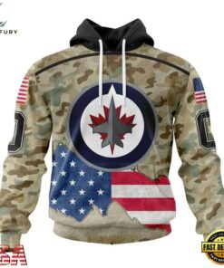 NHL Winnipeg Jets Specialized Kits For United State With Camo Color Hoodie, T Shirt , NHL Hockey 3D Shirt Nhl Winnipeg Jets Specialized Kits For United State With Camo Color Hoodie T Shirt 1