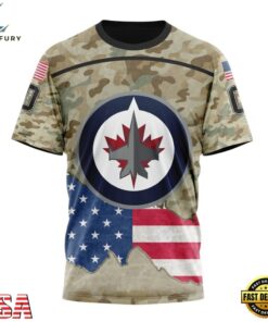 NHL Winnipeg Jets Specialized Kits For United State With Camo Color Hoodie, T Shirt , NHL Hockey 3D Shirt Nhl Winnipeg Jets Specialized Kits For United State With Camo Color Hoodie T Shirt 4
