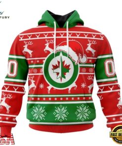 NHL Winnipeg Jets Specialized Unisex Christmas Is Coming Hoodie, T Shirt , NHL Hockey 3D Shirt Nhl Winnipeg Jets Specialized Unisex Christmas IS Coming Hoodie T Shirt 1