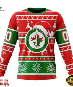 NHL Winnipeg Jets Specialized Unisex Christmas Is Coming Hoodie, T Shirt , NHL Hockey 3D Shirt Nhl Winnipeg Jets Specialized Unisex Christmas IS Coming Hoodie T Shirt 3