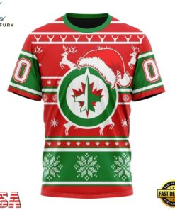 NHL Winnipeg Jets Specialized Unisex Christmas Is Coming Hoodie, T Shirt , NHL Hockey 3D Shirt Nhl Winnipeg Jets Specialized Unisex Christmas IS Coming Hoodie T Shirt 4