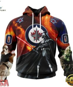 NHL Winnipeg Jets x Star War Specialized Design Hoodie, T Shirt , NHL Hockey 3D Shirt Nhl Winnipeg Jets X Star War Specialized Design Hoodie T Shirt 1