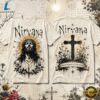 Nirvana Peace Begins at the Cross Jesus 3D Shirt, Trending Music 3D Tee Nirvana Peace Begins AT The Cross Jesus 3D Shirt