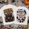 Nirvana Smells Like Halloween Spirit 3D Shirt, Trending Music 3D Tee Nirvana Smells Like Halloween Spirit 3D Shirt