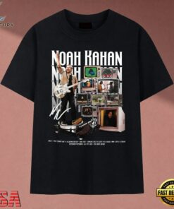 Noah Kahan Folk Pop Tour Retro TV Graphic T Shirt , Music 2D Graphic Tee Noah Kahan Folk Pop Tour Retro TV Graphic T Shirt