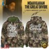 Noah Kahan The Great Divide Tour 2026 Hoodie Shirt , Trending Music 3D Tee Noah Kahan The Great Divide Tour 2026 Hoodie Shirt