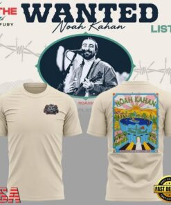 Noah Kahan The Great Divide Tour 2026 New Edition T Shirt, Trending Music 3D Tee Noah Kahan The Great Divide Tour 2026 New Edition T Shirt