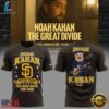 Noah Kahan x San Diego Padres The Great Divide Tour 2026 T Shirt, Viral 3D Graphic Tee 2 Noah Kahan x San Diego Padres The Great Divide Tour 2026 T Shirt, Viral 3D Graphic Tee Noah Kahan X San Diego Padres The Great Divide Tour 2026 T Shirt