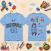 North Carolina Tar Heels NCAA Autism Awareness Puzzle Ribbon T Shirt , NCAA 3D Graphic Tee 9 North Carolina Tar Heels NCAA Autism Awareness Puzzle Ribbon T Shirt , NCAA 3D Graphic Tee North Carolina Tar Heels Ncaa Autism Awareness Puzzle Ribbon T Shirt