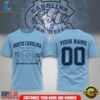 North Carolina Tar Heels NCAA Campus Pride Back to School 2026 Personalized 3D Shirt , NCAA 3D Graphic Tee North Carolina Tar Heels Ncaa Campus Pride Back TO School 2026 Personalized 3D Shirt