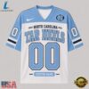 North Carolina Tar Heels NCAA College Team Pride Personalized Football jersey, NCAA Team Football Jersey North Carolina Tar Heels Ncaa College Team Pride Personalized Football Jersey