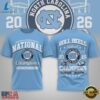 North Carolina Tar Heels NCAA Road to Glory 2026 Football Champions 3D Shirt , NCAA 3D Graphic Tee 3 North Carolina Tar Heels NCAA Road to Glory 2026 Football Champions 3D Shirt , NCAA 3D Graphic Tee North Carolina Tar Heels Ncaa Road TO Glory 2026 Football Champions 3D Shirt