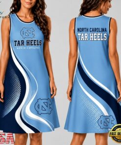 North Carolina Tar Heels NCAA Team Pride Women's Sleeveless Dress, NCAA Women Summer Dress North Carolina Tar Heels Ncaa Team Pride Women S Sleeveless Dress