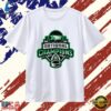 North Dakota NCAA Hockey Champions 2026 T Shirt , Trendy 2D Print Shirt North Dakota Ncaa Hockey Champions 2026 T Shirt