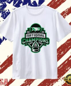 North Dakota NCAA Hockey Champions 2026 T Shirt , Trendy 2D Print Shirt North Dakota Ncaa Hockey Champions 2026 T Shirt