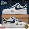 Notre Dame Fighting Irish 2026 NCAA Football Back To School Air Force 1 Shoes Sneakers , NCAA New Design Shoes Notre Dame Fighting Irish 2026 Ncaa Football Back TO School Air Force 1 Shoes Sneakers