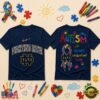 Notre Dame Fighting Irish NCAA Autism Awareness Puzzle Ribbon T Shirt , NCAA 3D Graphic Tee 8 Notre Dame Fighting Irish NCAA Autism Awareness Puzzle Ribbon T Shirt , NCAA 3D Graphic Tee Notre Dame Fighting Irish Ncaa Autism Awareness Puzzle Ribbon T Shirt