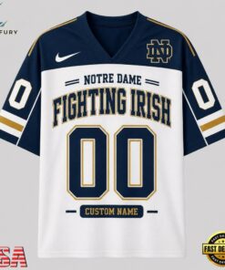 Notre Dame Fighting Irish NCAA College Team Pride Personalized Football jersey, NCAA Team Football Jersey Notre Dame Fighting Irish Ncaa College Team Pride Personalized Football Jersey