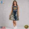 Notre Dame Fighting Irish NCAA Sporty Floral Elegance Women’s Sleeveless Dress, NCAA Women Summer Dress Notre Dame Fighting Irish Ncaa Sporty Floral Elegance Women S Sleeveless Dress