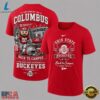 Ohio State Buckeyes 2026 NCAA Back To Campus 3D Shirt , NCAA 3D Graphic Tee Ohio State Buckeyes 2026 Ncaa Back TO Campus 3D Shirt