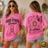Ohio State Buckeyes 2026 NCAA Pink October Breast Cancer Awareness Fan Pride Unisex T Shirt , NCAA 3D Graphic Tee Ohio State Buckeyes 2026 Ncaa Pink October Breast Cancer Awareness Fan Pride Unisex T Shirt