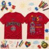 Ohio State Buckeyes NCAA Autism Awareness Puzzle Ribbon T Shirt , NCAA 3D Graphic Tee 9 Ohio State Buckeyes NCAA Autism Awareness Puzzle Ribbon T Shirt , NCAA 3D Graphic Tee Ohio State Buckeyes Ncaa Autism Awareness Puzzle Ribbon T Shirt
