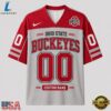 Ohio State Buckeyes NCAA College Team Pride Personalized Football jersey, NCAA Team Football Jersey Ohio State Buckeyes Ncaa College Team Pride Personalized Football Jersey