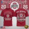 Ohio State Buckeyes NCAA Road to Glory 2026 Football Champions 3D Shirt , NCAA 3D Graphic Tee Ohio State Buckeyes Ncaa Road TO Glory 2026 Football Champions 3D Shirt