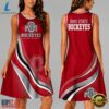 Ohio State Buckeyes NCAA Team Pride Women's Sleeveless Dress, NCAA Women Summer Dress Ohio State Buckeyes Ncaa Team Pride Women S Sleeveless Dress