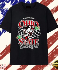 Ohio State Buckeyes Women’s Volleyball mascot 2026 T Shirt , Trendy 2D Print Shirt Ohio State Buckeyes Women S Volleyball Mascot 2026 T Shirt
