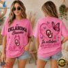 Oklahoma Sooners 2026 NCAA Pink October Breast Cancer Awareness Fan Pride Unisex T Shirt , NCAA 3D Graphic Tee Oklahoma Sooners 2026 Ncaa Pink October Breast Cancer Awareness Fan Pride Unisex T Shirt