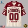 Oklahoma Sooners NCAA College Team Pride Personalized Football jersey, NCAA Team Football Jersey Oklahoma Sooners Ncaa College Team Pride Personalized Football Jersey