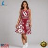 Oklahoma Sooners NCAA Sporty Floral Elegance Women’s Sleeveless Dress, NCAA Women Summer Dress Oklahoma Sooners Ncaa Sporty Floral Elegance Women S Sleeveless Dress