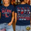 Ole Miss Rebels 2026 NCAA Autumn Festive Cheer T Shirt , NCAA 3D Graphic Tee Ole Miss Rebels 2026 Ncaa Autumn Festive Cheer T Shirt