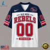Ole Miss Rebels NCAA College Team Pride Personalized Football jersey, NCAA Team Football Jersey Ole Miss Rebels Ncaa College Team Pride Personalized Football Jersey