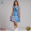 Ole Miss Rebels NCAA Sporty Floral Elegance Women’s Sleeveless Dress, NCAA Women Summer Dress Ole Miss Rebels Ncaa Sporty Floral Elegance Women S Sleeveless Dress