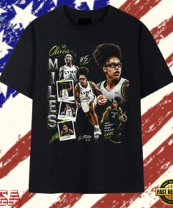 Olivia Miles #5 Minnesota Lynx Built Different Vintage T Shirt , Trendy 2D Print Shirt Olivia Miles 5 Minnesota Lynx Built Different Vintage T Shirt