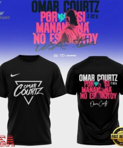 Omar Courtz Por Si Manana No Estoy Tour Limited Edition Signature T Shirt, Trending Music 3D Tee Omar Courtz Por SI Manana NO Estoy Tour Limited Edition Signature T Shirt