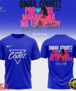 Omar Courtz Por Si Manana No Estoy Tour Signature 2026 3D Shirt, Trending Music 3D Tee Omar Courtz Por SI Manana NO Estoy Tour Signature 2026 3D Shirt