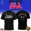 Omar Courtz Por Si Manana No Estoy Tour Signature 2026 Black T Shirt, Trending Music 3D Tee Omar Courtz Por SI Manana NO Estoy Tour Signature 2026 Black T Shirt