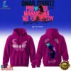 Omar Courtz Por Si Manana No Estoy Tour Signature Pink Design Hoodie, Trending Music 3D Tee Omar Courtz Por SI Manana NO Estoy Tour Signature Pink Design Hoodie