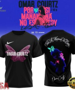 Omar Courtz Por Si Manana No Estoy Tour Signature T Shirt, Trending Music 3D Tee Omar Courtz Por SI Manana NO Estoy Tour Signature T Shirt