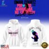 Omar Courtz Por Si Manana No Estoy Tour Signature White Design Hoodie, Trending Music 3D Tee Omar Courtz Por SI Manana NO Estoy Tour Signature White Design Hoodie