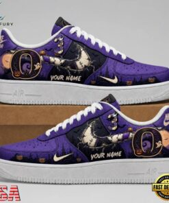 Oregon Ducks 2026 NCAA Haunted Moon Halloween Custom Air Force 1 Shoes Sneakers , NCAA New Design Shoes Oregon Ducks 2026 Ncaa Haunted Moon Halloween Custom Air Force 1 Shoes Sneakers