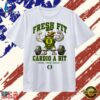 Oregon Ducks fresh fit cardio a bit speed sweat quack T Shirt , Trendy 2D Print Shirt Oregon Ducks Fresh Fit Cardio A Bit Speed Sweat Quack T Shirt